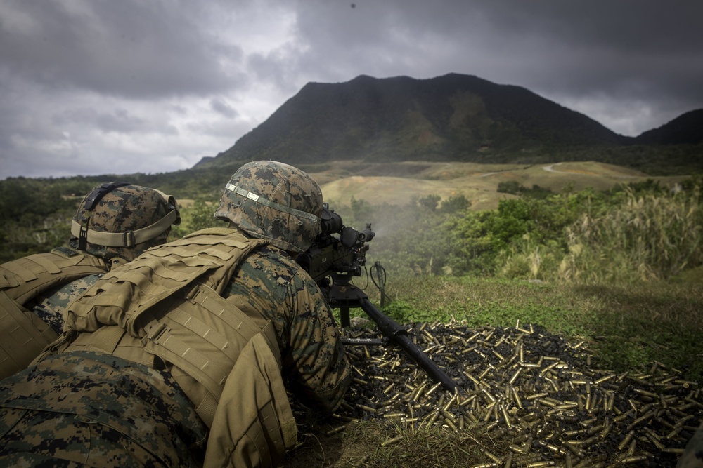 3rd Marine Division sends rounds down range