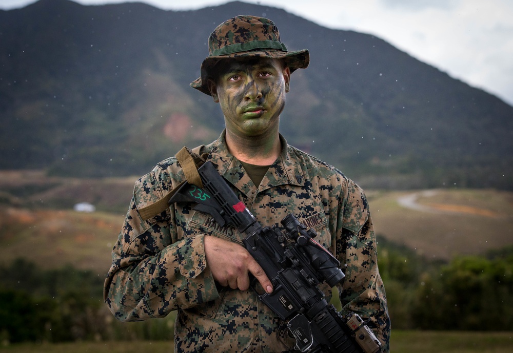 3rd Marine Division sends rounds down range