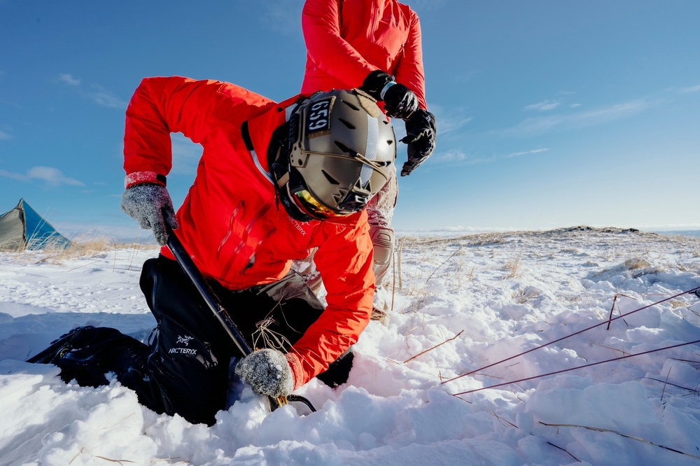 Coast Guard ASTs conduct survival training, Kodiak, Alaska