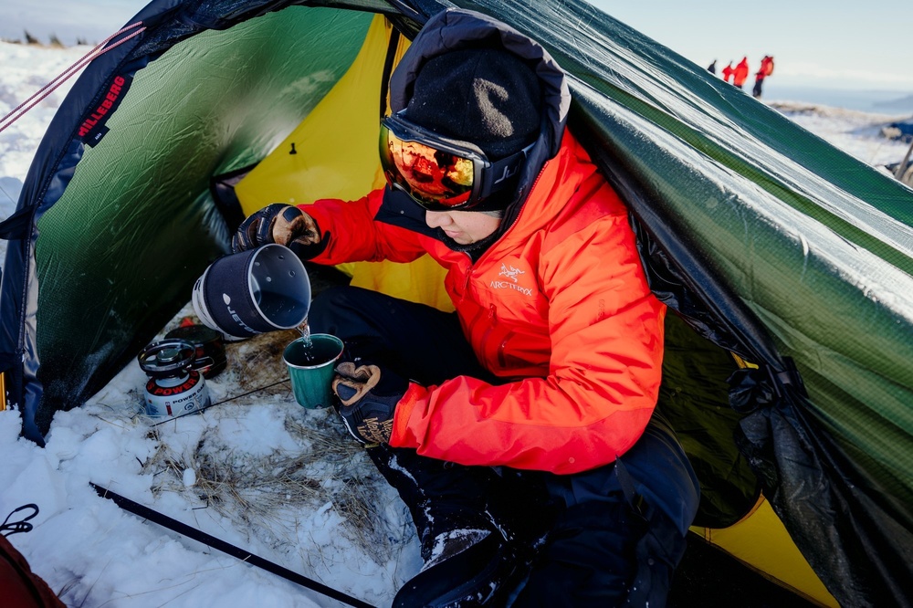 Coast Guard ASTs conduct survival training, Kodiak, Alaska