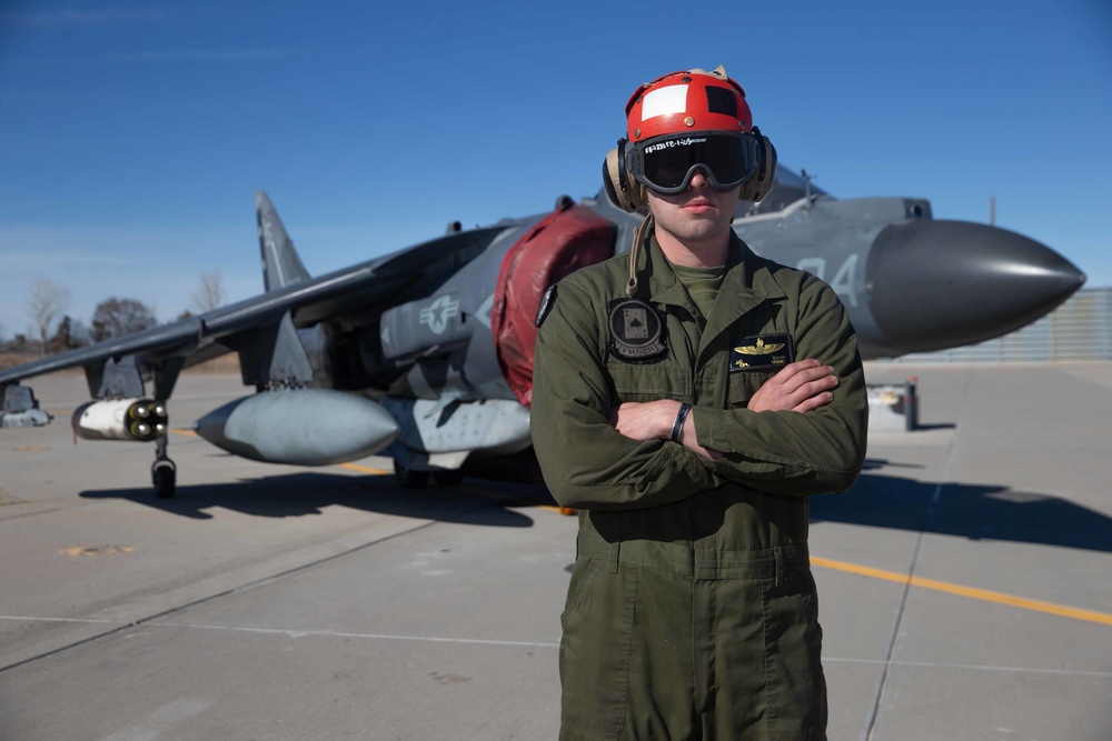 VMA-231's Cpl. Jacob Bahr