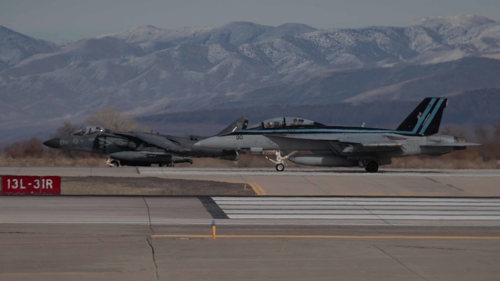 VMA-231's Takes Flight At NAS Fallon