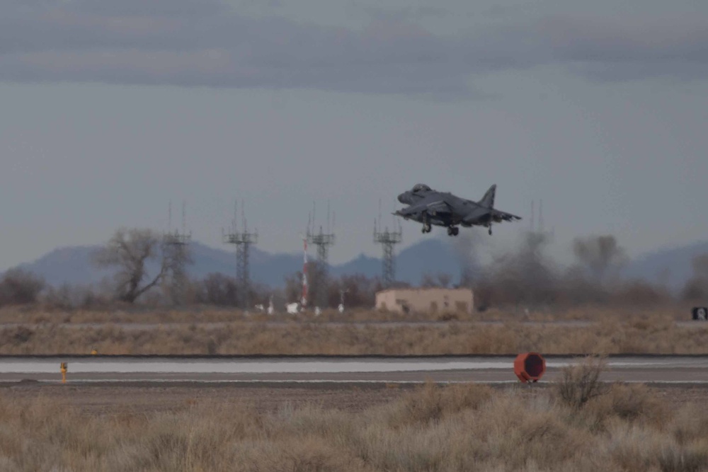 VMA-231 Takes Flight NAS Fallon