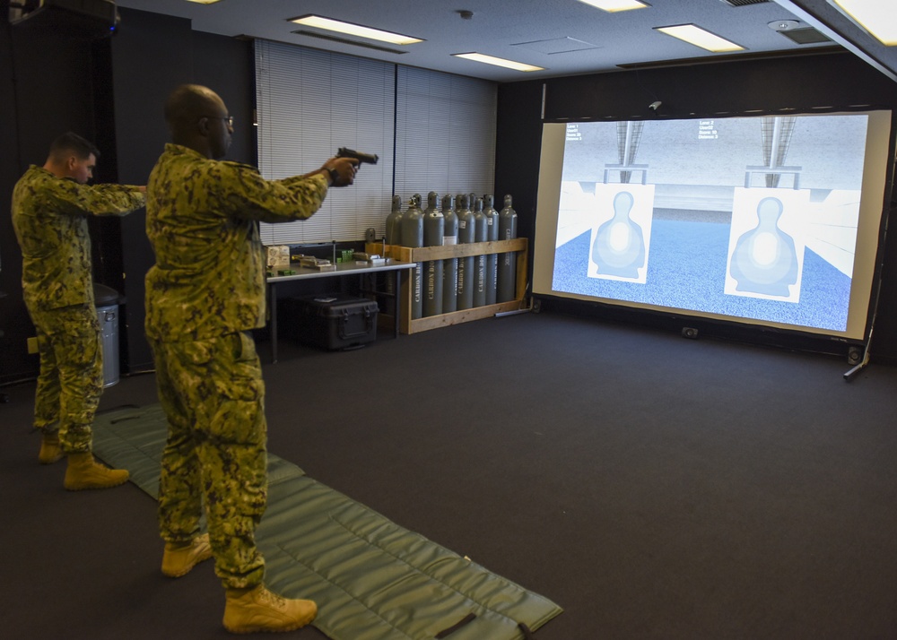 CFAY Opens New Interactive Shooting Simulator