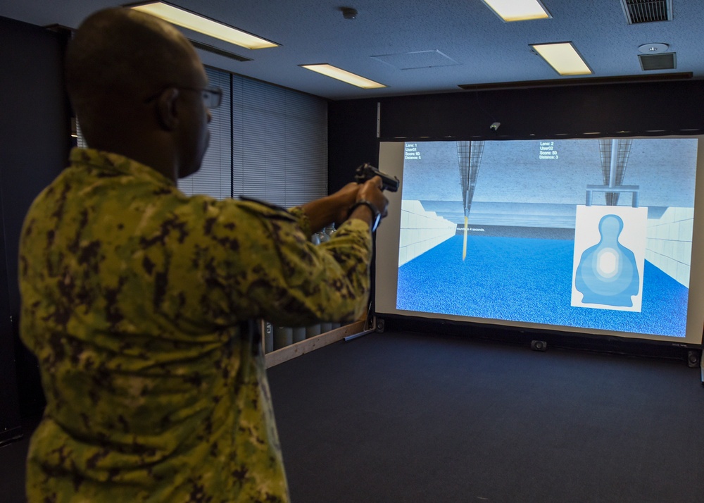 CFAY Opens New Interactive Shooting Simulator