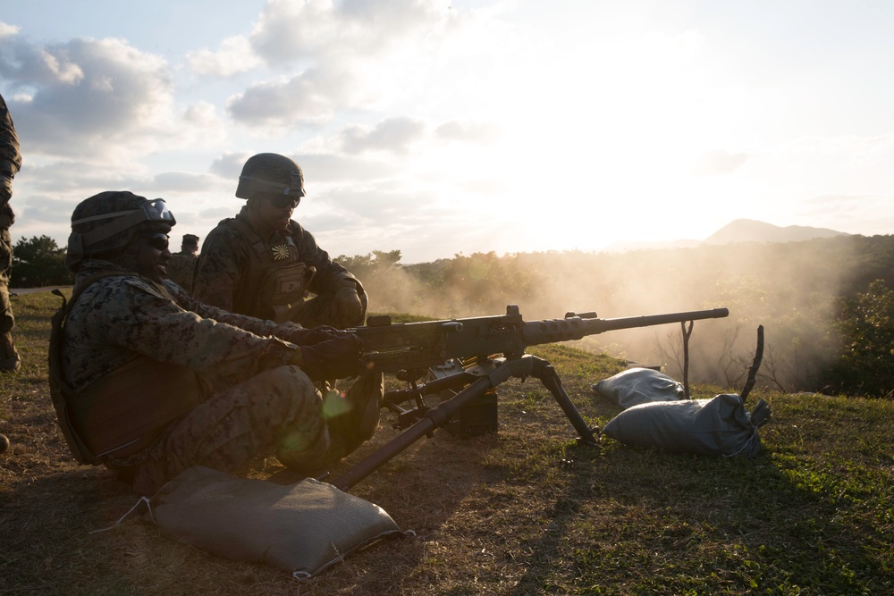 3rd Marine Division sends rounds down range