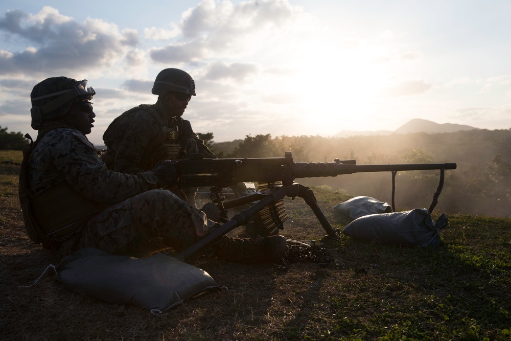 3rd Marine Division sends rounds down range