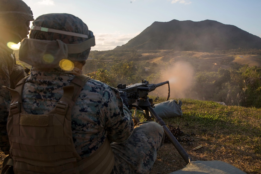 3rd Marine Division sends rounds down range