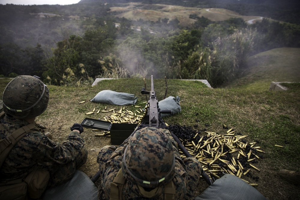 3rd Marine Division sends rounds down range