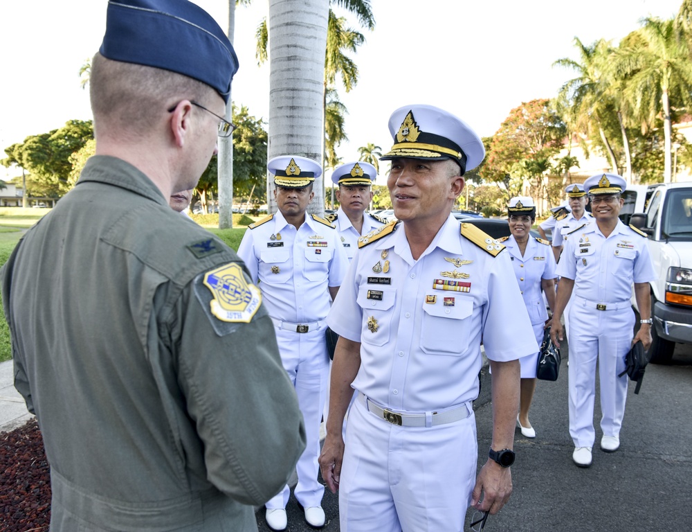 Royal Thailand Navy visits Joint Base Pearl Harbor-Hickam