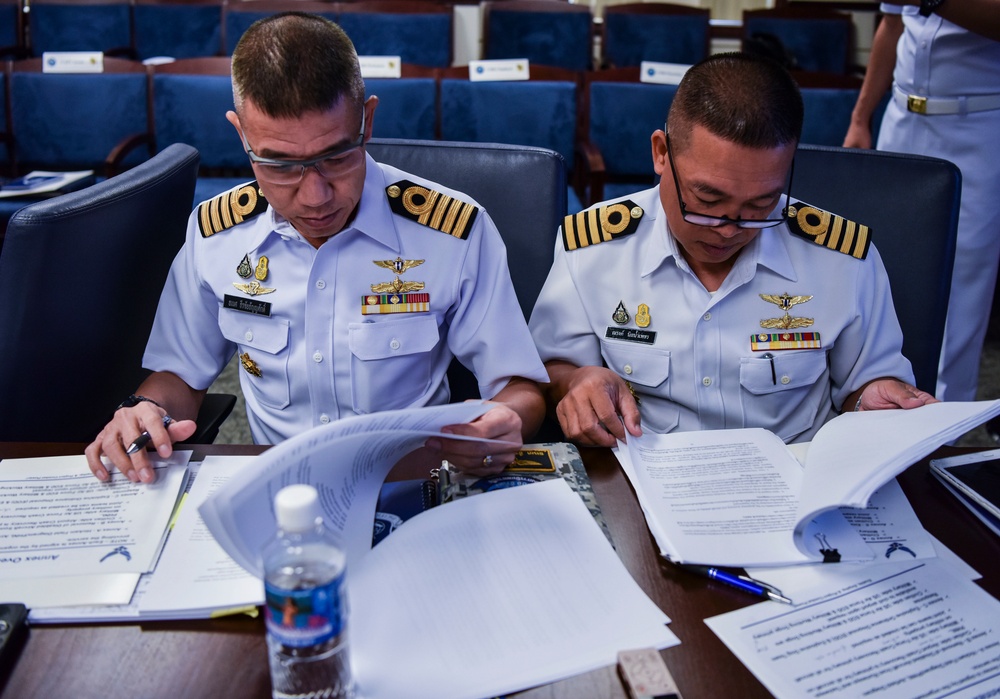 Royal Thailand Navy visits Joint Base Pearl Harbor-Hickam