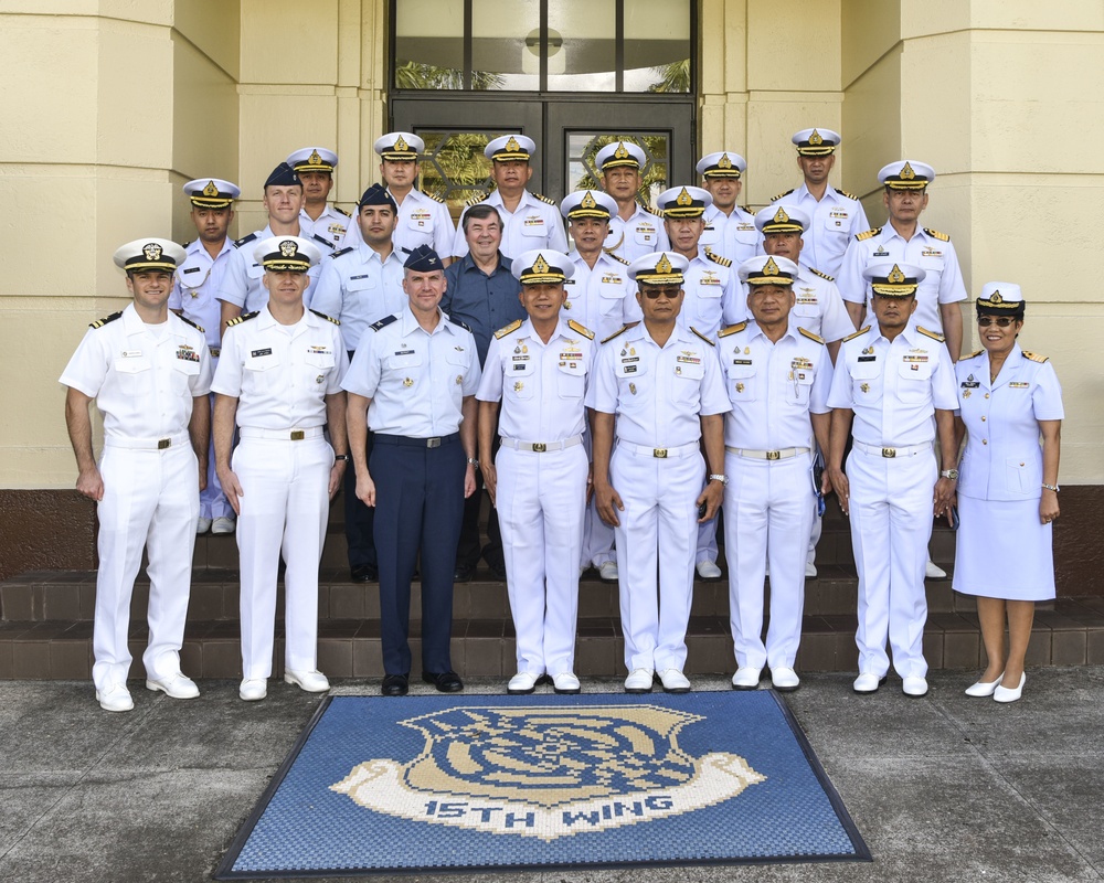 Royal Thailand Navy visits Joint Base Pearl Harbor-Hickam