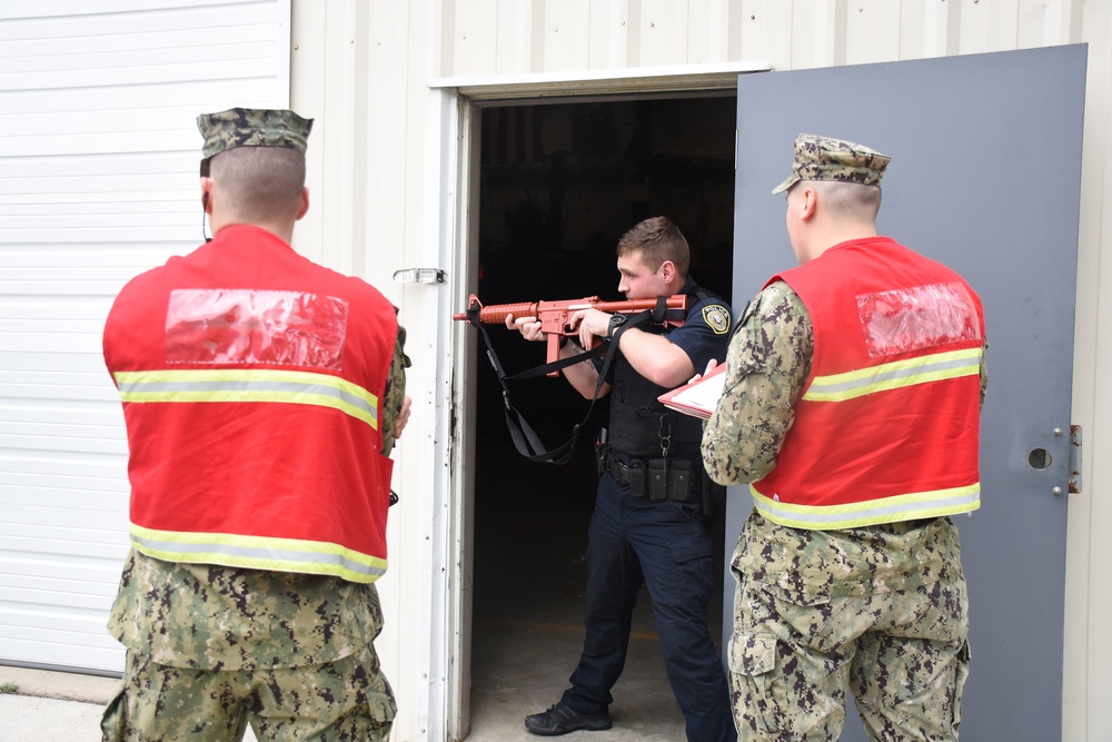 Naval Support Activity Hampton Roads participates in Citadel Shield-Solid Curtain 2020 Exercise