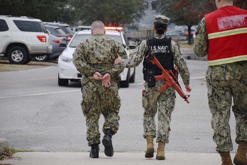 Naval Support Activity Hampton Roads participates in Citadel Shield-Solid Curtain 2020 Exercise