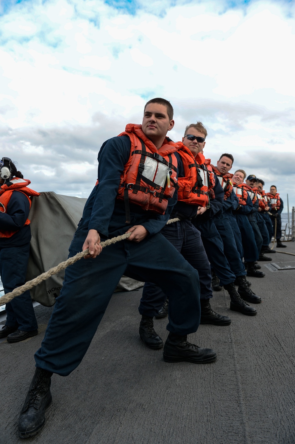 USS Russell (DDG 59)