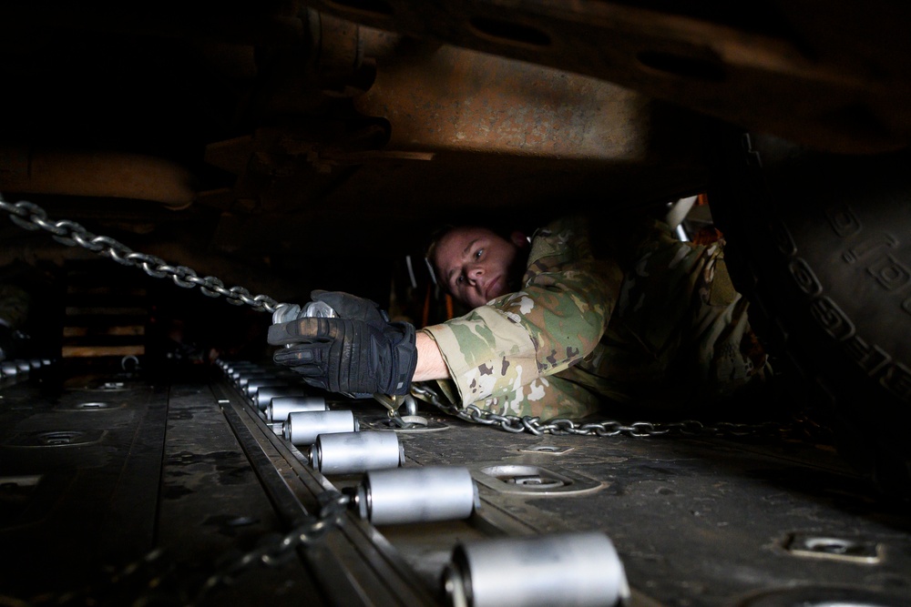 75th EAS delivers supplies to Kenya outstation