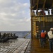 USS Germantown (LSD 42) conduct combat rubber raiding craft rehearsals