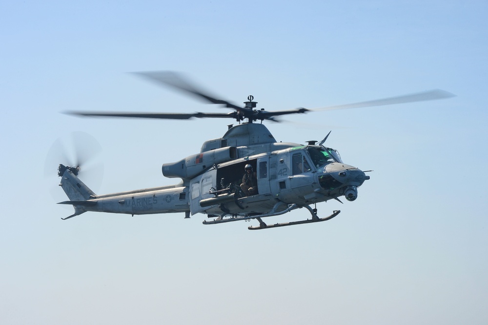 USS Harry S. Truman (CVN 75) transits the Arabian Sea