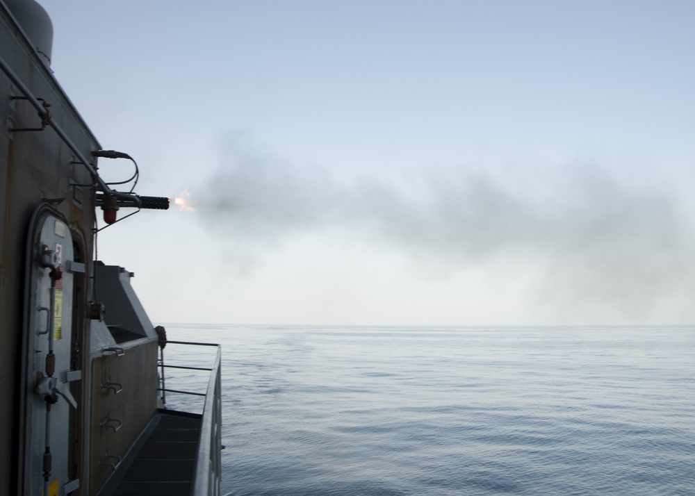 USS Harry S. Truman (CVN 75) transits the Arabian Sea