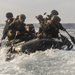 USS Germantown (LSD 42) conduct combat rubber raiding craft rehearsals