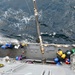 USS Normandy Conducts Underway Replenishment With USNS Supply