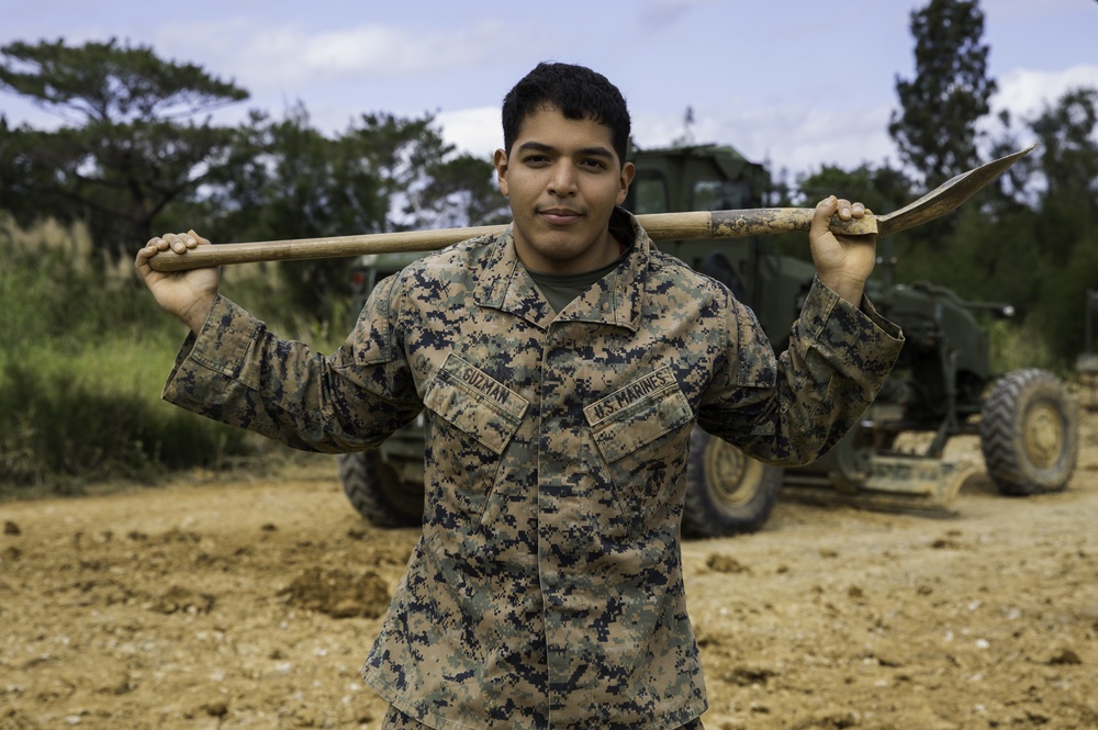 Tear Down to Build Up | U.S. Marines with 9th ESB conduct heavy equipment field exercise