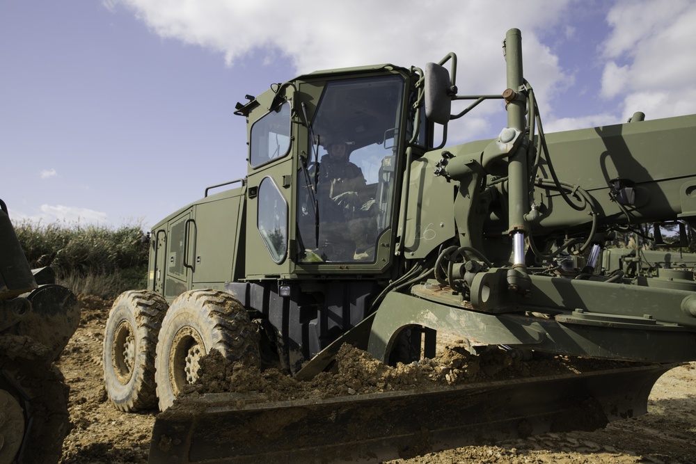 Tear Down to Build Up | U.S. Marines with 9th ESB conduct heavy equipment field exercise