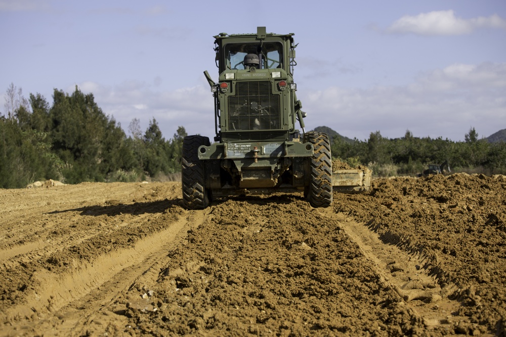 Tear Down to Build Up | U.S. Marines with 9th ESB conduct heavy equipment field exercise