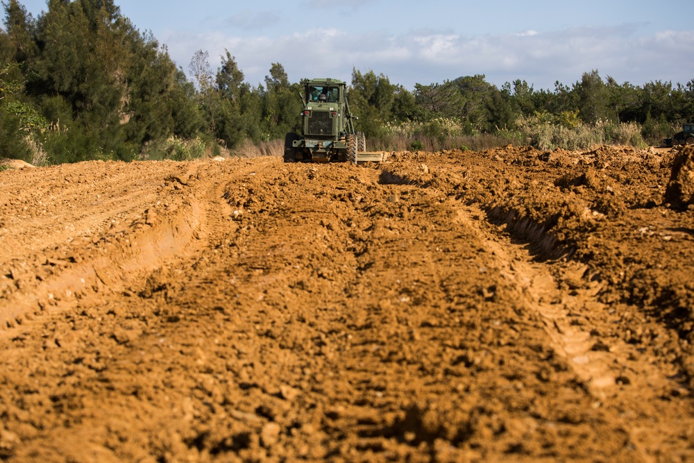 Tear Down to Build Up | U.S. Marines with 9th ESB conduct heavy equipment field exercise