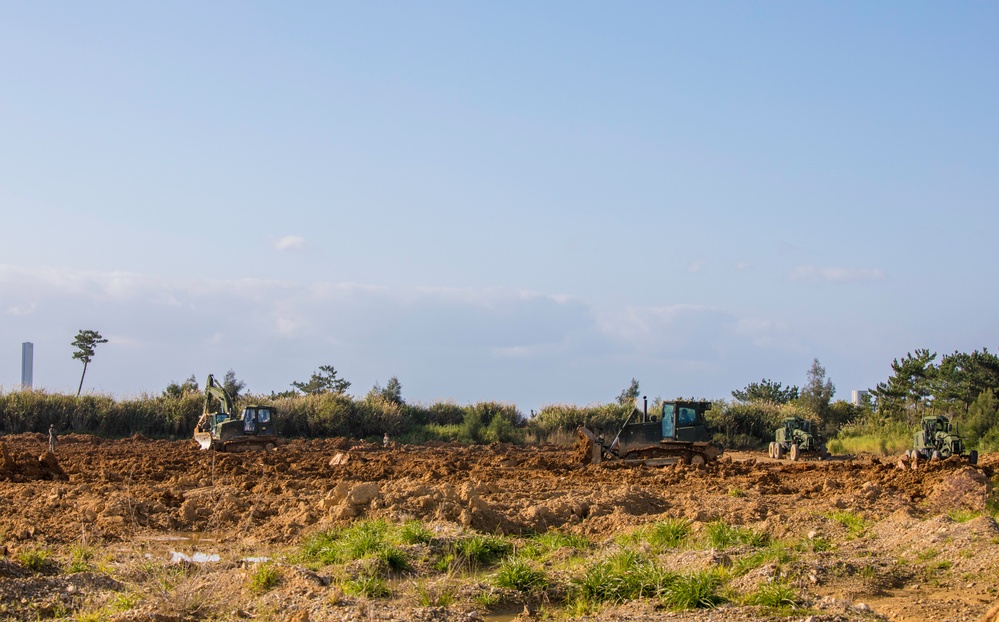 Tear Down to Build Up | U.S. Marines with 9th ESB conduct heavy equipment field exercise