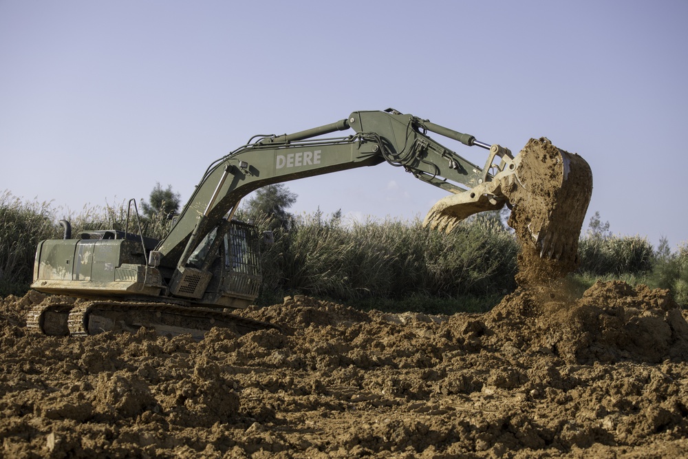 Tear Down to Build Up | U.S. Marines with 9th ESB conduct heavy equipment field exercise