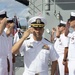 Frank Cable Hosts Change of Command Ceremony