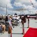 Frank Cable Hosts Change of Command Ceremony
