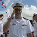 Frank Cable Hosts Change of Command Ceremony