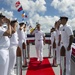 Frank Cable Hosts Change of Command Ceremony