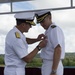 Frank Cable Hosts Change of Command Ceremony