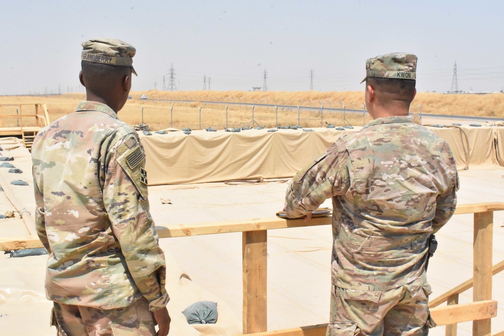 Lighting the Path for Future Sustainment Operations in the CENTCOM AOR:  The 77th Sustainment Brigade