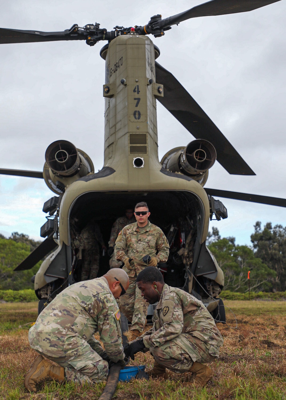 Aviation Brigade practices “Fat Cow” fueling operation