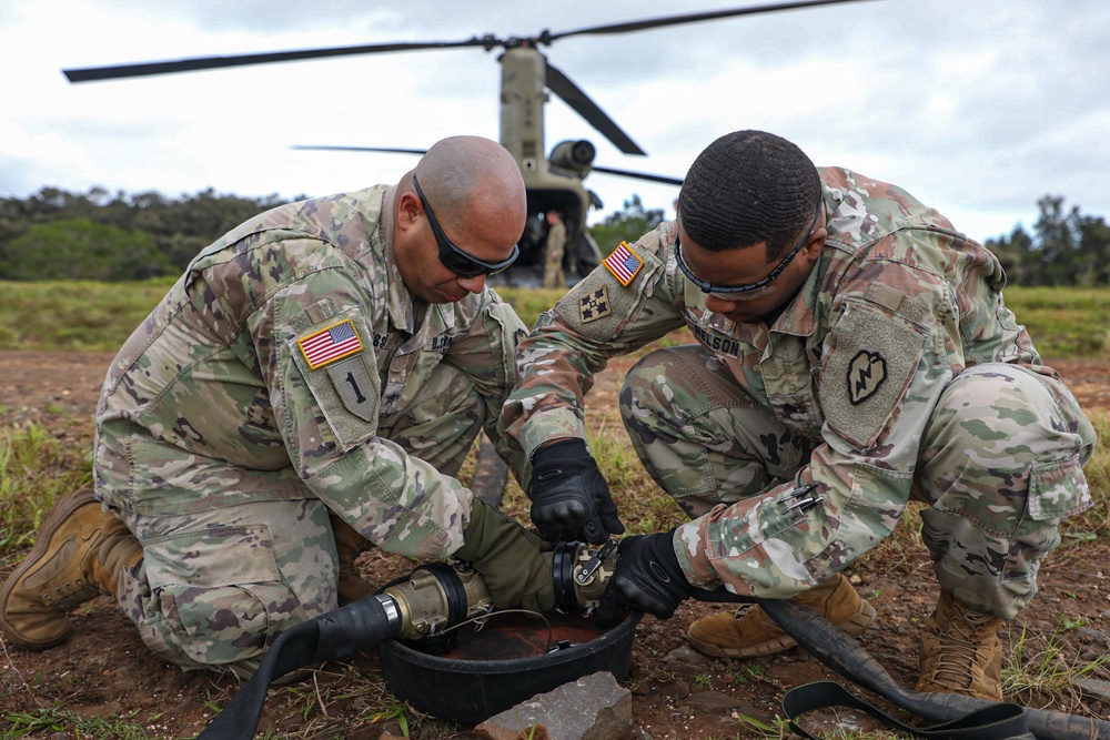 Aviation Brigade practices “Fat Cow” fueling operation