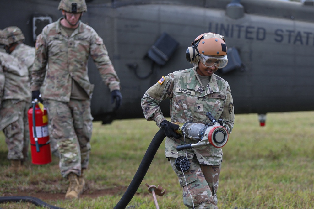 Aviation Brigade practices “Fat Cow” fueling operation