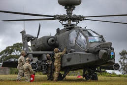 Aviation Brigade practices “Fat Cow” fueling operation