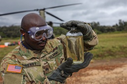 Aviation Brigade practices “Fat Cow” fueling operation