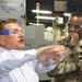 Troop Support Commander visits local Hardware vendor to gain insight, strengthen partnership