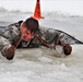 CWOC Class 20-02 students complete cold-water immersion training at Fort McCoy