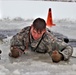 CWOC Class 20-02 students complete cold-water immersion training at Fort McCoy