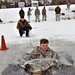 CWOC Class 20-02 students complete cold-water immersion training at Fort McCoy