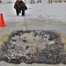 CWOC Class 20-02 students complete cold-water immersion training at Fort McCoy