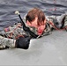 CWOC Class 20-02 students complete cold-water immersion training at Fort McCoy