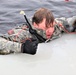 CWOC Class 20-02 students complete cold-water immersion training at Fort McCoy