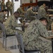 CLDJ Sailors Take Advancement Exam